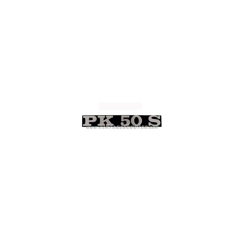 Embleme de portière aile Vespa 50 PK S Embleme de portière aile Vespa 50 PK S